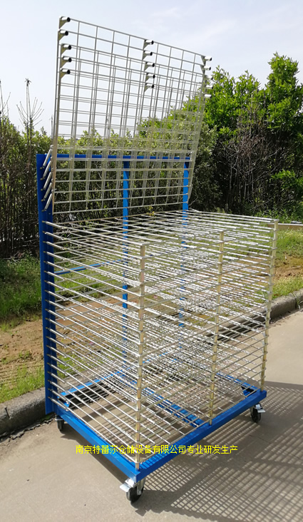 千層架也稱絲印千層架、千層車、乾燥架、晾曬架、晾紙架、網架、層架臺車及印刷車和干燥架，咨詢電話025-88802418
