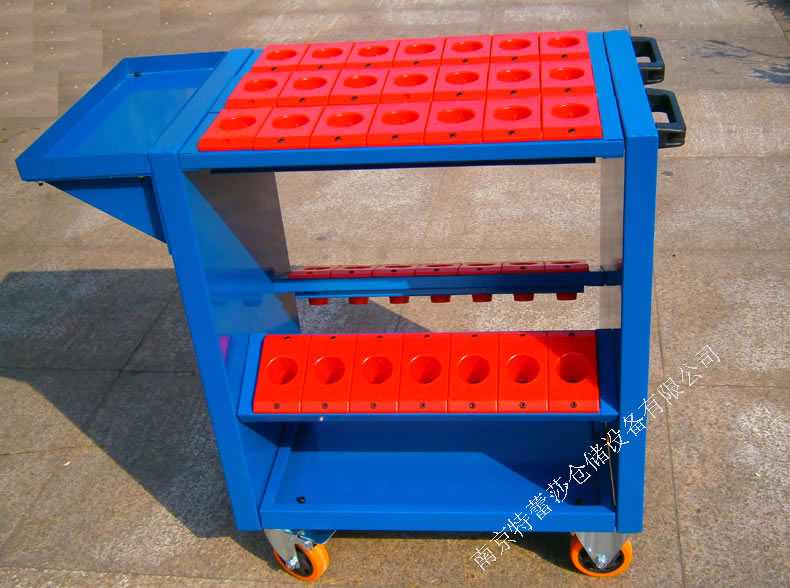 刀具車（現貨供應，規格：860*440*790 配35把BT40刀具套/HSK 20把刀具套）